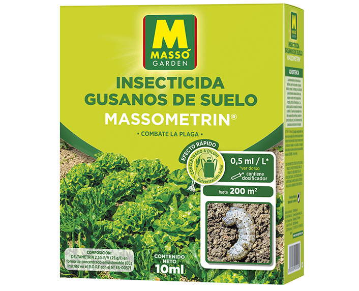 Un insecticida para controlar los gusanos del suelo